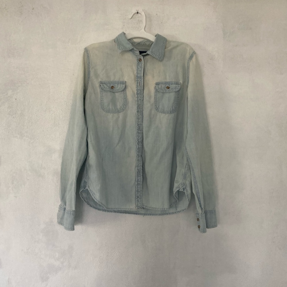 Chambray Button Up